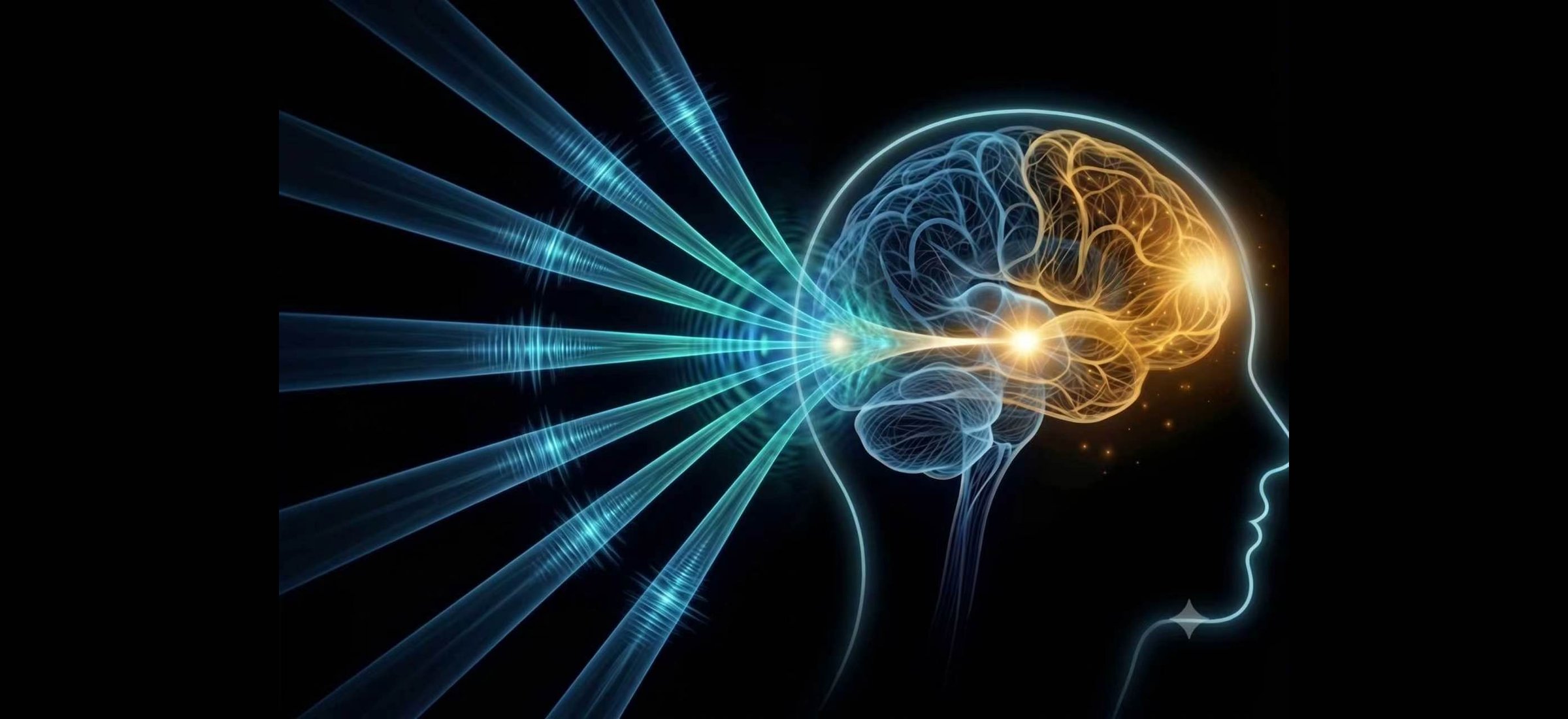Ultrasound brain-computer interface platform — focused ultrasound precisely modulating deep brain regions