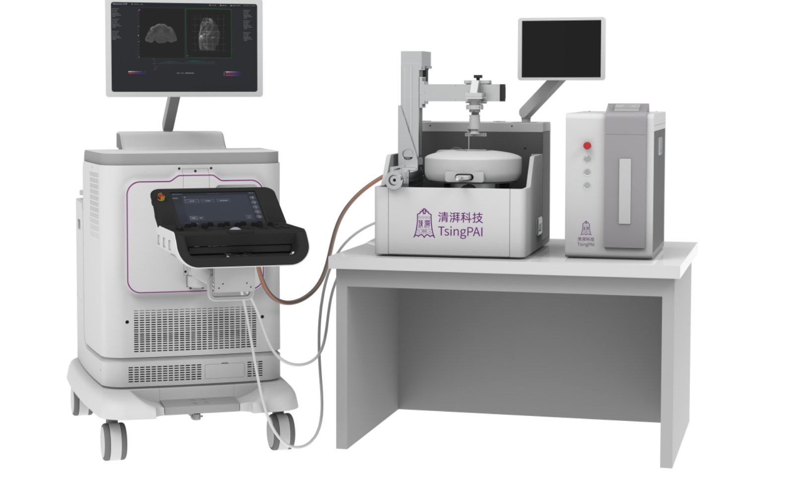 Marsonics PIIP-tFUS 多模态成像与超声调控联用平台